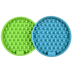 Tappetino Leccabile per Cani in Silicone Ecologico Resistente all'Acqua per Interni ed Esterni Stile Moderno - Product Image 2
