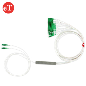 <span class=keywords><strong>FTTH</strong></span> <span class=keywords><strong>CATV</strong></span> <span class=keywords><strong>CWDM</strong></span> 2*8 2x8 2xn SC/APC tỷ lệ Mini ống thép loại 900um mô-đun PLC sợi quang Splitter - Product Image 6