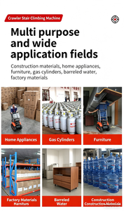 Chariot électrique pour monter les escaliers, chariot à marchandises, chariot à meubles, mini chariot électrique pour escaliers - Product Image 5