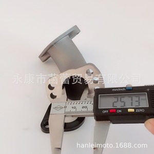 ท่อไอดีอากาศอะลูมิเนียม VM24 แบบปรับตำแหน่งได้ 6 รู สำหรับรถจักรยานยนต์ พร้อมช่องดักอากาศหลายรู - Product Image 4