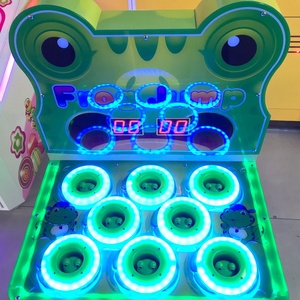Machine de <span class=keywords><strong>jeu</strong></span> d'arcade à tickets à monnayeur, <span class=keywords><strong>jeu</strong></span> de frappe de grenouilles, jeux de frappe à la marteau à vendre - Product Image 4