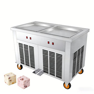 Machine à glaces frites commerciale avec protection de sécurité pour les services de restauration, nettoyage facile, conception hygiénique, économie d'énergie - Product Image 2