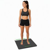 Dispositif de mesure de la pression des pieds USB léger Portable pour Podologia Podologie Fasciite plantaire Stock d'analyse de la démarche des pieds
