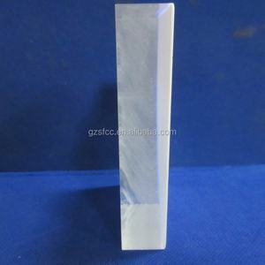 Grandes plaques en acrylique transparent blanc laiteux - Product Image 3