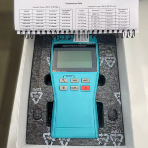 Original Druck Handheld Digital <b>Indicators</b> DRUCK DPI705E DPI705E-IS Yellow and Blue - Product Image 6