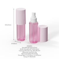 Choebe Fancy Custom 50ml 90ml 120ml 150ml Vaporisateur pour cheveux et corps, flacon en plastique pour animaux de compagnie, flacon de toner cosmétique, flacon vaporisateur