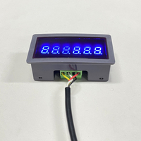 Pantalla LED Industrial RS485 Modbus RTU, Módulo de Pantalla Digital de 4 Dígitos y 7 Segmentos para Controlador PLC y Lectura de Señales de Sensor
