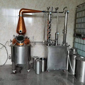 Alambic <span class=keywords><strong>en</strong></span> cuivre pour la distillation d'alcool, prix bas, 300L, équipement de distillerie pour <span class=keywords><strong>whisky</strong></span> - Product Image 2