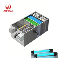 Filtre à tambour combiné en acier inoxydable sur mesure pour bassin à carpes koï, fontaine de jardin, système de filtration pour bassin à poissons, aquaculture