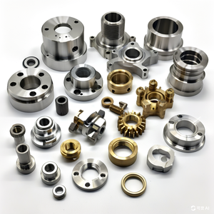 เครื่องกัด CNC แบบ5แกนอุปกรณ์เสริมรถจักรยานยนต์ชิ้นส่วนที่กำหนดเองความแม่นยำสูงเครื่องกัด CNC POM เหล็กกล้าไร้สนิม - Product Image 5