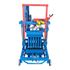 Khối hình thành máy nhỏ hướng dẫn sử dụng máy làm gạch bán tự động nhà máy bán hàng trực tiếp giá rẻ - Product Image 1