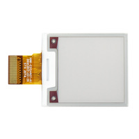Pantalla de Tinta Electrónica Raspberry Pi 4 de 1.54 Pulgadas, Tipo B, Interfaz SPI, Resolución 200x200, Rojo-Negro-Blanco