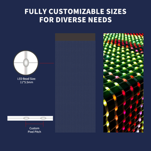 Display <span class=keywords><strong>LED</strong></span> Volante Personalizzato per Esterni, Striscioni Pubblicitari <span class=keywords><strong>LED</strong></span> con Drone, Schermo <span class=keywords><strong>LED</strong></span> Flessibile, Display <span class=keywords><strong>LED</strong></span> Volante con Spettacolo di Droni - Product Image 6