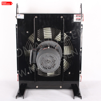 Moteur hydraulique à engrenages haute vitesse HM-DJ 300L en aluminium, refroidi par air