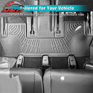 Alfombrillas de TPE para Hyundai Santa Fe de 6/7 Asientos 2024-2026, Antideslizantes, para Todo Clima, Alfombra Moldeada en 3D, Impermeables - Product Image 6