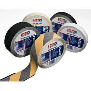 TESA - 60950-00001-00 Cinta DE SEGURIDAD antideslizante autoadhesiva-Negro-CINTAS ADHESIVAS EAN 4042448841933 CINTAS ANTIDESLIZANTES - Product Image 2