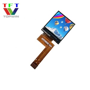 Topwin nhỏ TFT-<span class=keywords><strong>LCD</strong></span> hiển thị 0.85inch 0.85 ''128x128 Độ phân giải đầy đủ màu sắc TFT hiển thị <span class=keywords><strong>LCD</strong></span> hiển thị UG-1212TBWIG05 8Pin kết nối - Product Image 3