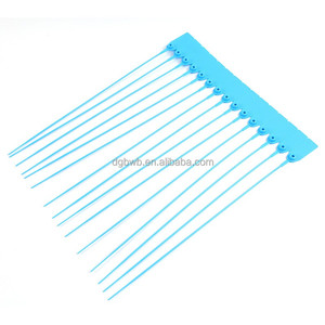 Nhựa giả mạo con dấu an toàn con dấu cho Bình chữa cháy kéo-tie an ninh thẻ dùng một lần đánh số tự khóa Tie xe tải cửa - Product Image 5