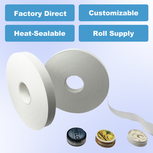 Chất Lượng Hàng Đầu Không Dệt Materia Với Đẹp Mềm Mại Thoải Mái Vải Thụy Điển Snus Túi Snus Đóng Gói Giấy Lọc Cho Nhai Thuốc Lá - Product Image 4