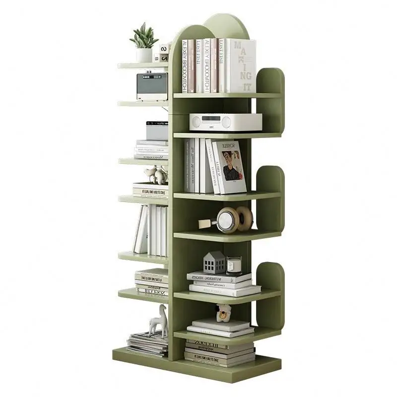 Factory Direct Sales Of Home Furniture Modern Floor-To-Ceiling Open Clapboard Independent Display Racks, Bookshelves