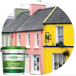 Top Quality exterior wall paint Free Samples Customized Colors acrylic resin Home Paint Residential Wall Coating