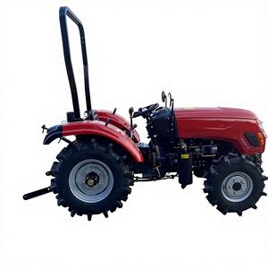 Tractor de Huerto Diésel de 50HP con Tracción en las 4 Ruedas y Motor Yunnei o Yangdong para Uso Agrícola - Product Image 1