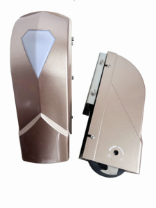 Hot Bán Dc24v Động Cơ Nhiệm Vụ Nặng Nề Đu Tự Động Cổng Opener 500Kg * 2 Con Lăn Bánh Xe Kit Cửa Nhà Khai Thác Cho Biệt Thự Hiện Đại - Product Image 3