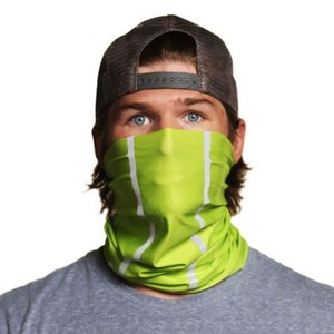 Cinta reflectante de secado rápido para verano, ropa de trabajo de seguridad, protección para el cuello y la cara - Product Image 1