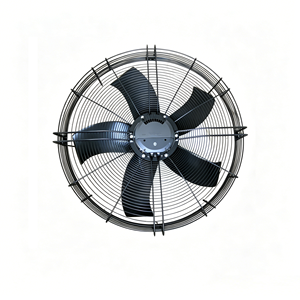 Ventilador Axial EC S3G910-CV12-67 de 910 mm, 400 VCA, 720 RPM, 25500 CFM, 2100 W, para Procesos de Manejo de Aire y Refrigeración de Distritos - Product Image 1