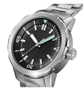 International <b>Watch</b> Men's Luxury Quartz Wrist <b>Watches</b> Classic Business Sports Style Alloy Glass Leather Strap Casual iwcs - Product Image 1
