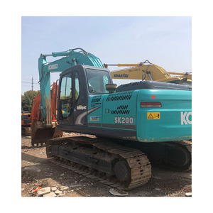รถขุดไฮดรอลิกดีเซล Kobelco SK200-8 ของแท้จากญี่ปุ่น ชั่วโมงการใช้งานต่ำ พร้อมเครื่องยนต์ 20 ตัน ประสิทธิภาพสูง กำลังขาย - Product Image 1