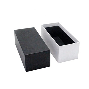 Boîte cadeau rigide en carton bleu fantaisie pour festival, avec pelliculage mat, recyclable, pour ceinture en cuir pour <span class=keywords><strong>homme</strong></span> - Product Image 3