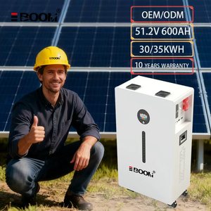 30KWH 51.2V 500AH Rack-<b>Mounted</b> Hybrid Grid Home Energy Storage <b>Battery</b> 10-20KW Multi-Air Cooling LCD Touch Customizable - Product Image 3