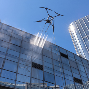 Fuente de Alimentación para Drones con Cable, Solución de Vuelo Continuo de Larga Duración en Tierra para UAV, Industrial, para Limpieza, Iluminación y Carga Útil - Product Image 1