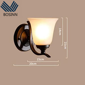 <span class=keywords><strong>Rococo</strong></span> — applique murale led au design moderne, luminaire décoratif d'intérieur, idéal pour un couloir, une Villa, un hôtel ou un couloir - Product Image 6