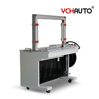 Machine de cerclage automatique, 12mm, bande PP, boîte en Carton, reliure avec le meilleur prix, fourniture de fabrication