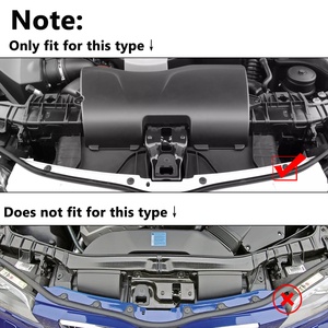 Entradas de Aire Frío BEVINSEE E8X para Motores BMW N43 <span class=keywords><strong>N47</strong></span> E81 E82 E87 E88 4 Cilindros 116i 118i 120i <span class=keywords><strong>123d</strong></span> 2004-2012 - Product Image 6