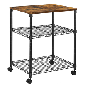 Văn phòng bằng gỗ tập tin giá máy in giá máy in kệ - Product Image 6