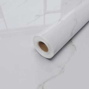 Rouleaux de papier peint autocollants 3D imperméables en <span class=keywords><strong>vinyle</strong></span> pour crédence de cuisine et armoires - Product Image 5