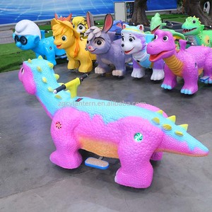 Equipo de Paseo de Dinosaurio Animado Eléctrico a Precio de Fábrica - Juego Mecánico para Parques Temáticos Interiores y Exteriores con Control Remoto para el Hogar, la Escuela y Centros Comerciales - Product Image 2