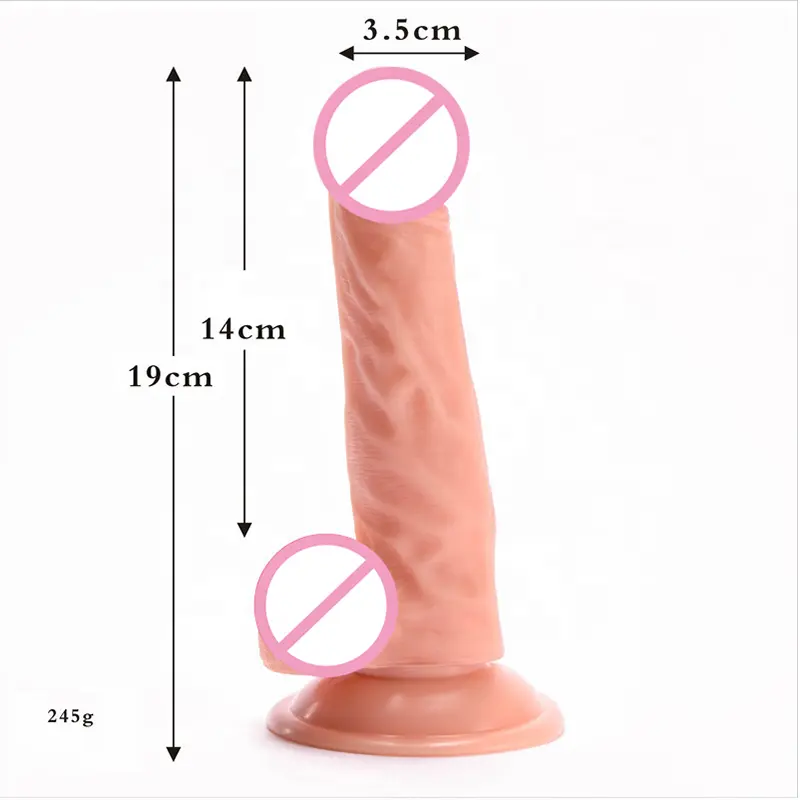 GF Dildo Penis Besar Realistis Butt Plug untuk Wanita Cangkir Hisap Mainan Dewasa Toko Seks Besar Seperti Penis Anal Mainan Seks untuk Pasangan