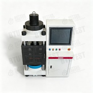 Machine d'essai de compression automatique 2000-3000 kN EN ASTM pour blocs de béton, cubes et cylindres, haute précision, garantie 1 an - Product Image 2