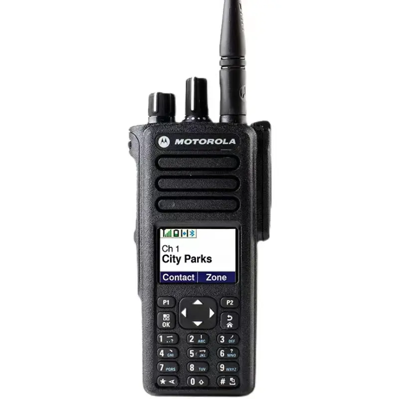 Radio portatile Motorola DGP5550e XPR 7550e DGP8550e DP4800e DMR WIFI UHF VHF DP4801e Walkie Talkie Wifi Radio bidirezionale