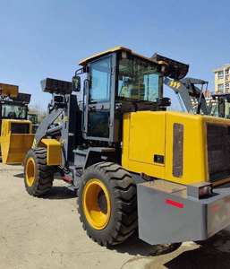 先进的2.3吨道路施工机械工业装载机LW230FV铲斗装载机安全轮式装载机，适用于挖掘作业 - Product Image 3