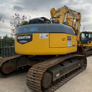 Moteur Doosan Cylindre hydraulique Hengli utilisé Excavatrice Komatsu PC228US Excellentes performances Bon marché en vente - Product Image 1