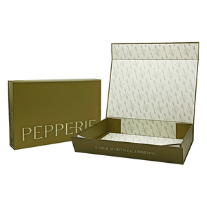 Collapsible Folding <b>Magnetic</b> Rigid Gift <b>Box</b> Luxury Premium Packaging Custom Logo Recyclable Holiday/Corporate Gifting - Product Image 1