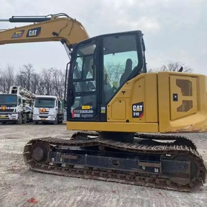 Precio barato máquina usada excavadora usada máquina excavadora sobre orugas usada CAT 310 usada 10 toneladas pequeña excavadora para la venta - Product Image 2