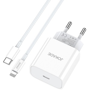 Jokade <b>Usb</b> C <b>Cable</b> 27W Fast <b>Charging</b> Charger White - Product Image 2