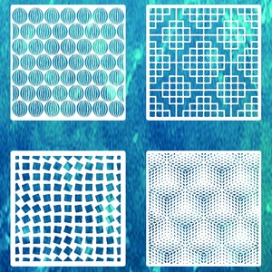 Bán Chạy Khuôn Tô Sơn Tường Bằng Nhựa Lớn Thời Trang Đẹp Dùng Cho Sơn Tường Mẫu Tô Vẽ Tường Tái Sử Dụng Được - Product Image 6