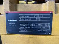 Groupe électrogène Caterpillar 12V140 neuf, 50 Hz, 400 V, 800 kW, 1000 KVA, gaz naturel, biogaz, biomasse, silencieux, télécommandé, IP65